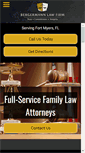 Mobile Screenshot of bergermannlaw.com